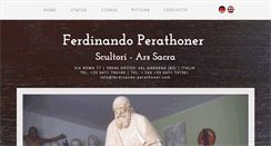 Desktop Screenshot of ferdinando-perathoner.com